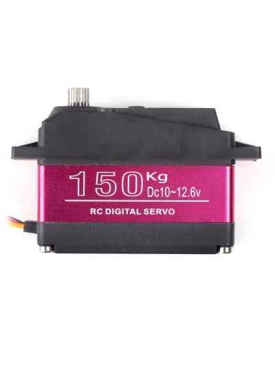 Сервомашинка DS51150-180 150кг / 0.19сек / 12.6V цифровая влагозащищенная с металлическими шестернями