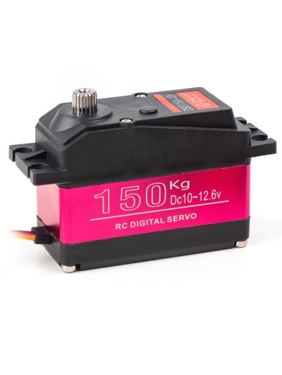 Сервомашинка DS51150-180 150кг / 0.19сек / 12.6V цифровая влагозащищенная с металлическими шестернями