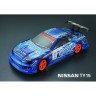 Кузов не окрашенный Nissan Silvia TY15 со спойлерами и комплектом стайлинга