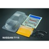 Кузов не окрашенный Nissan Silvia TY15 со спойлерами и комплектом стайлинга