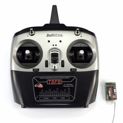 Аппаратура управления RadioLink T8FB 8-ми канальная 2,4 Ghz