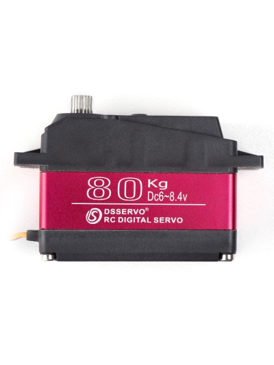 Сервомашинка DS5180-180 105кг / 0.19сек / 8.4V цифровая влагозащищенная с металлическими шестернями