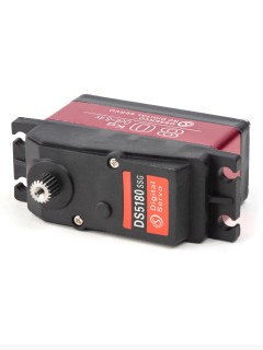 Сервомашинка DS5180-180 105кг / 0.19сек / 8.4V цифровая влагозащищенная с металлическими шестернями