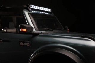 Трофи модель Yikong 4083 V3 1/8 crawler Bronco (Concrete Grey) RTR