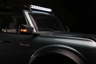 Трофи модель Yikong 4083 V3 1/8 crawler Bronco (Concrete Grey) RTR