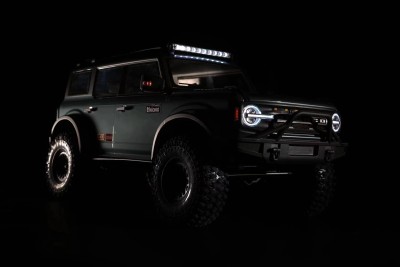 Трофи модель Yikong 4083 V3 1/8 crawler Bronco (Concrete Grey) RTR