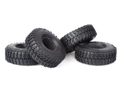 Резина для Трофи Crawler Tyres KLR M/T X 1.9 / 105x38mm со вставками 4pcs (Soft)
