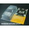 Кузов не окрашенный Nissan Skyline GTS R31 coupe 2000 с отражателями, масками и наклейками