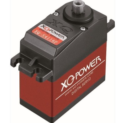 Сервомашинка High voltage цифровая с титановыми шестернями XQ-S4116F