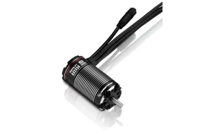 Бесколлекторная сенсорная система Xerun COMBO AXE 550 2700KV FOC­ для краулеров масштаба 1:10