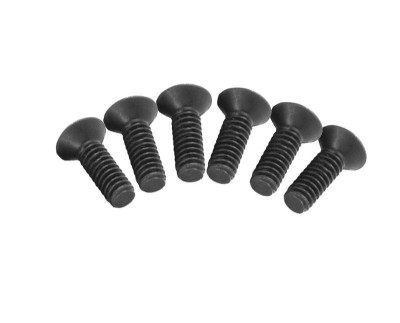 Countersunk screw M2X6 (6)