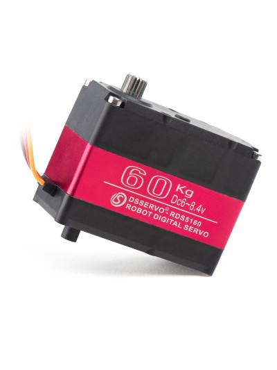 Сервомашинка RDS5160-180 70кг / 0.13сек / 8.4V цифровая с металлическими шестернями