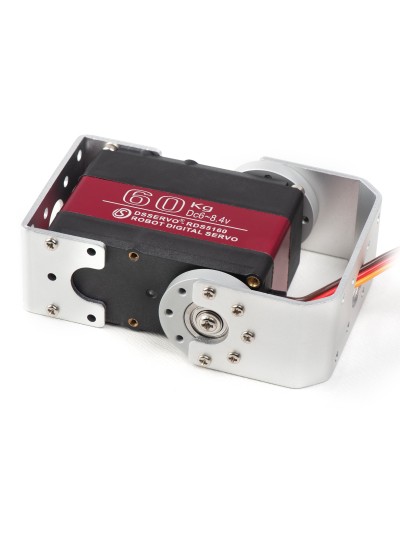 Сервомашинка RDS5160-180 70кг / 0.13сек / 8.4V цифровая с металлическими шестернями