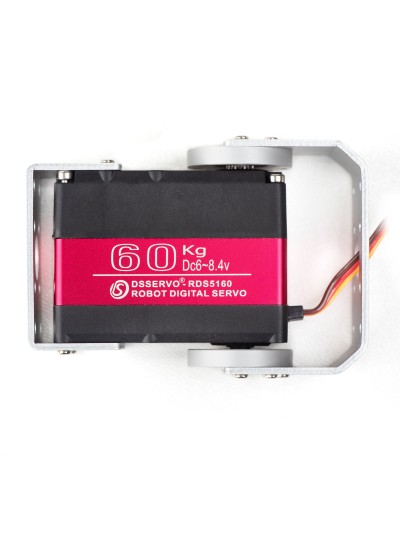 Сервомашинка RDS5160-180 70кг / 0.13сек / 8.4V цифровая с металлическими шестернями