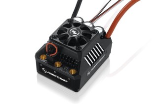 Бесколлекторная бессенсорная влагозащищенная система HobbyWing EZRUN MAX6 5687SL 1100Kv
