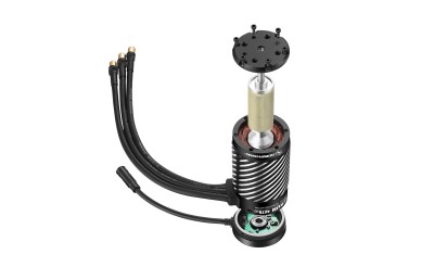 Бесколлекторный сенсорный мотор EZRUN 4278SD G2R 2250 KV для масштаба 1/8