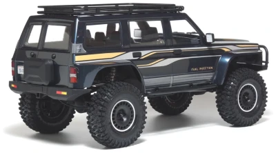 Трофи модель Yikong 4107 V2 crawler Patrol Y60 (Navy blue) 1/10 RTR