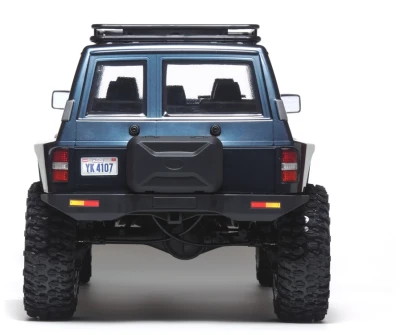 Трофи модель Yikong 4107 V2 crawler Patrol Y60 (Navy blue) 1/10 RTR