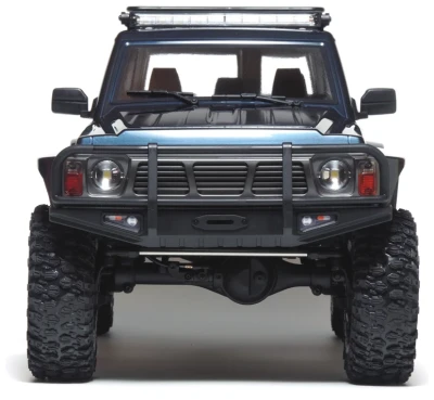 Трофи модель Yikong 4107 V2 crawler Patrol Y60 (Navy blue) 1/10 RTR