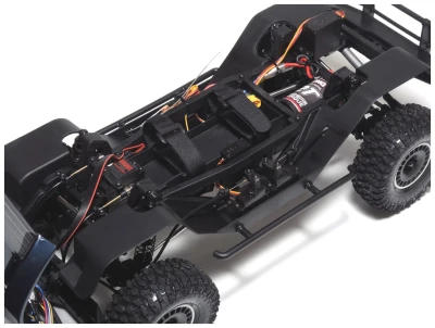 Трофи модель Yikong 4107 V2 crawler Patrol Y60 (Navy blue) 1/10 RTR