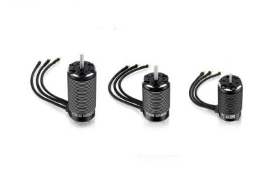 Бесколлекторная бессенсорная влагозащищенная система HobbyWing EZRUN MAX6 4985SL 1650Kv