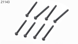 YIKONG YK4106 Button Head Screw M3x32mm