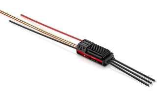 Регулятор HobbyWing Skywalker HV 130A OPTO V2 для самолётов 60–74″