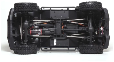 Трофи модель Yikong 4107 V2 crawler Patrol Y60 (Champagne) 1/10 RTR