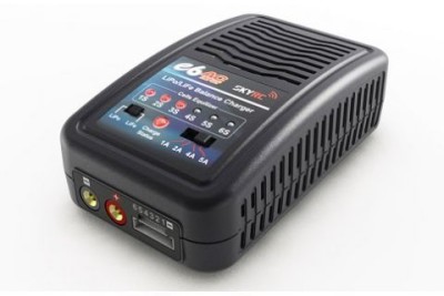 Зарядное устройство  SKYRC E5 BALANCE - LiPo/LiFe (AC 220V 50W 1-5A/2-6S)