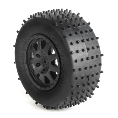 PR-Racing 1/10 SCT-RX001M-SC big ding tire Hard