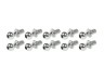 Steel 4.8mm Ball Stud L=6 (10 pcs)