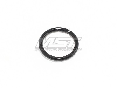 Servo saver spring (hard) (black)