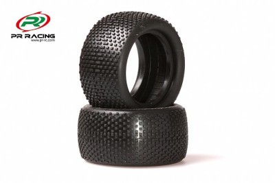 PR-Racing 1606-1/10 2WD&4WD Buggy Rear Racing Tyres Soft (2)