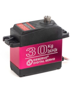 Сервопривод DS3230PRO-180 38кг / 0.09сек / 6.8V цифровой влагозащищённый с металлическими шестернями