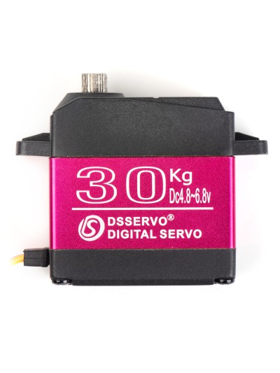 Сервопривод DS3230PRO-180 38кг / 0.09сек / 6.8V цифровой влагозащищённый с металлическими шестернями