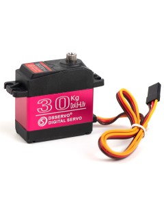 Сервопривод DS3230PRO-180 38кг / 0.09сек / 6.8V цифровой влагозащищённый с металлическими шестернями