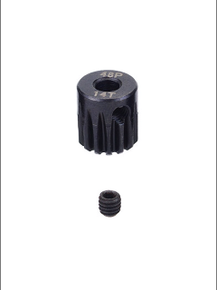 Шестерня стальная Pinion gear 14T 48P для вала 3.17mm