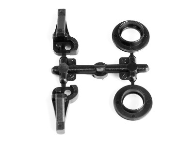 Steering block mount & pulley