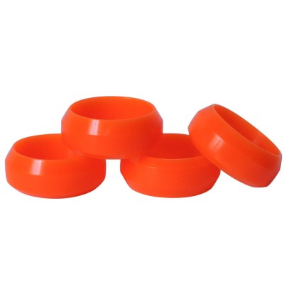 Diamond cut 0 Degree drift tyre orange 26mm (4pcs)