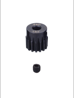 Шестерня стальная Pinion gear 15T 48P для вала 3.17mm