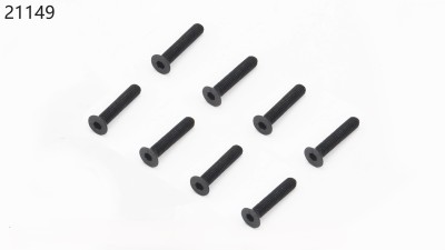 YIKONG YK4106 Flat Head Screw M3x16mm