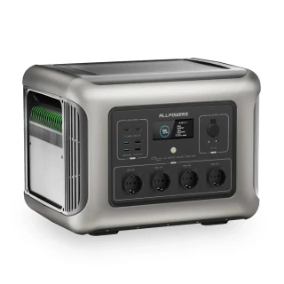 Портативная электростанция ALLPOWERS R2500 V2 2500 Вт 1920 Вт·ч