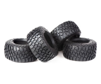 Резина для 1/10 Short Сourse truck BAJA T/A KR2 110x48mm со вставками 4pcs