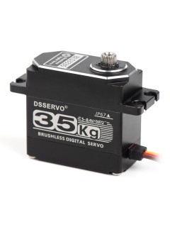 Сервопривод DS-BLS3335-180 45кг / 0.072сек / 6.8V цифровой влагозащищённый с металлическими шестернями