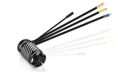 EZRUN 4990SD 1650Kv G2 Бесколлекторный сенсорный влагозащищенный мотор для моделей 1/6
