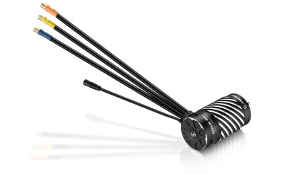 EZRUN 4990SD 1650Kv G2 Бесколлекторный сенсорный влагозащищенный мотор для моделей 1/6