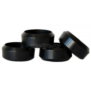 Diamond irregular cut drift tyre 26mm (4pcs)