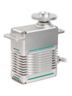 Сервопривод DES350-24V 200 градусов 420кг / 0.16сек / 33.6V цифровой влагозащищённый с металлическими шестернями