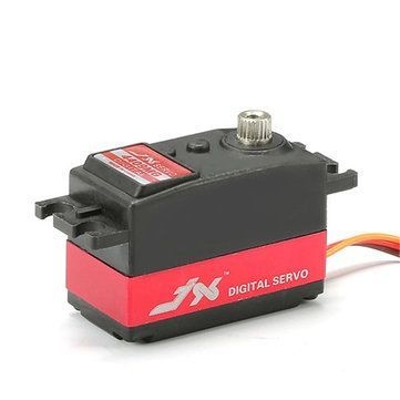 Сервомашинка JX Servo низкопрофильная цифровая с металлическими шестернями PDI-4409MG