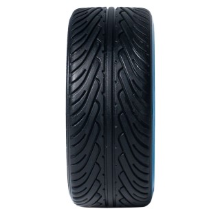 Eagle Drift tyre with insert wheel 26mm (4pcs) Blue